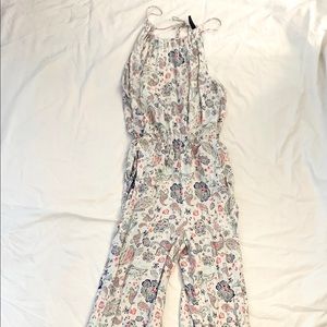 Patterned jumpsuit